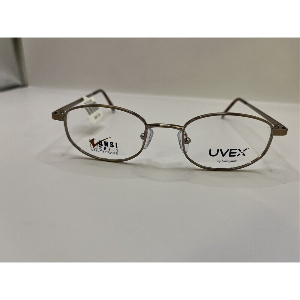 UVEX Eyeglasses by Honeywell ANB C560 FC706 Titmus Frames Only  Brown 49-20-140